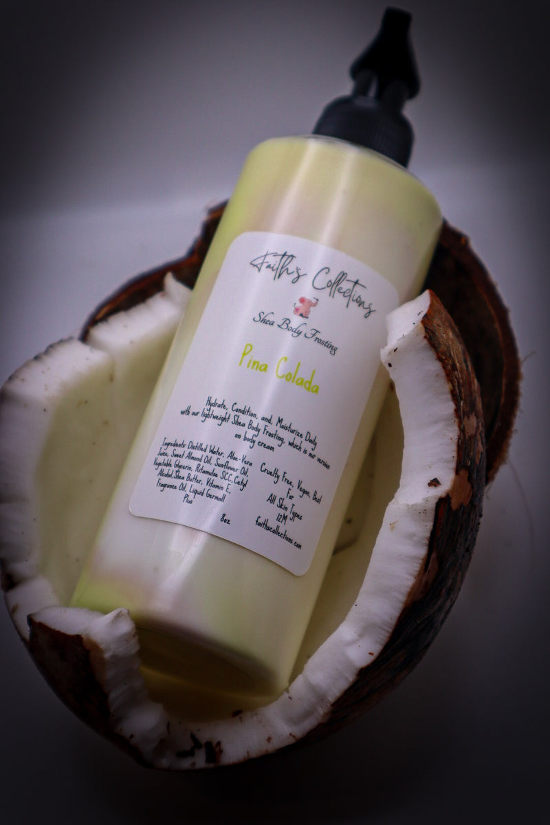 Pina Colada Body Frosting