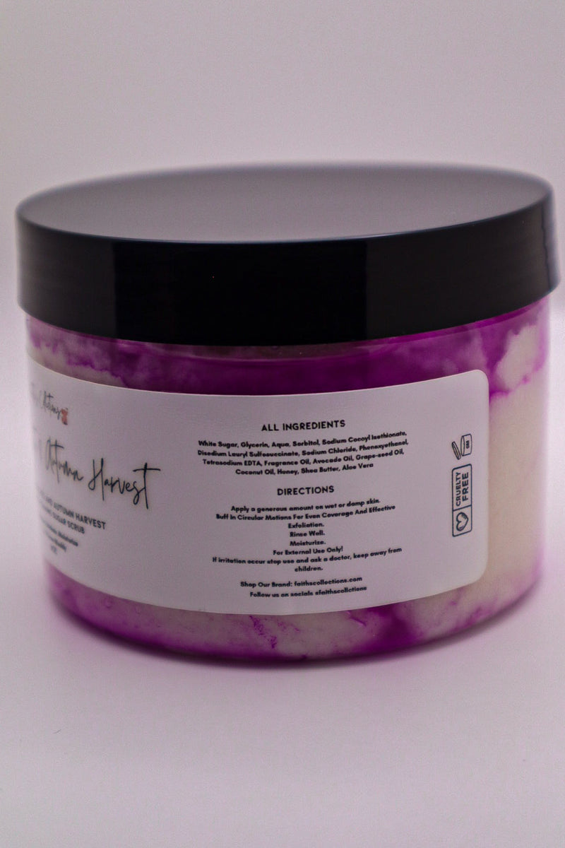 Plum Moscato & Autumn Harvest Shea Sugar Scrub