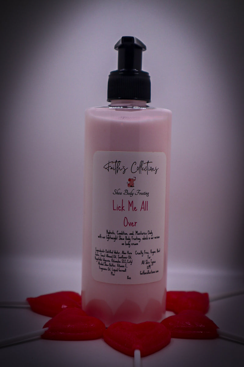Lick Me All Over Body Frosting