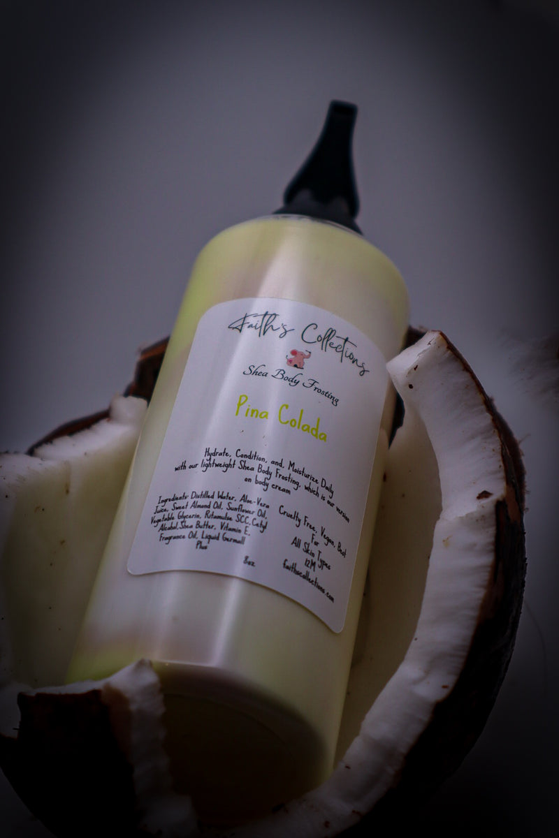 Pina Colada Body Frosting