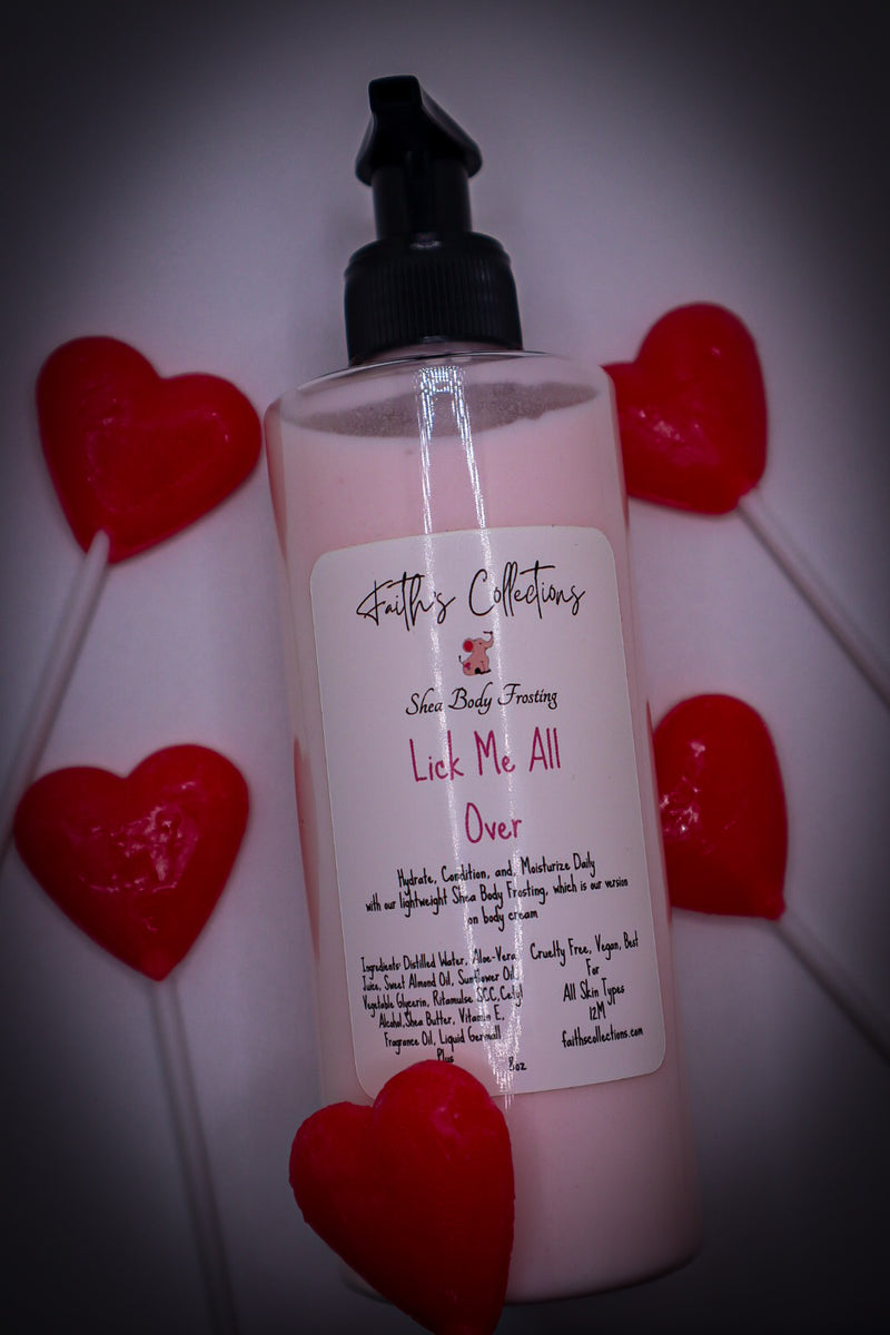 Lick Me All Over Body Frosting