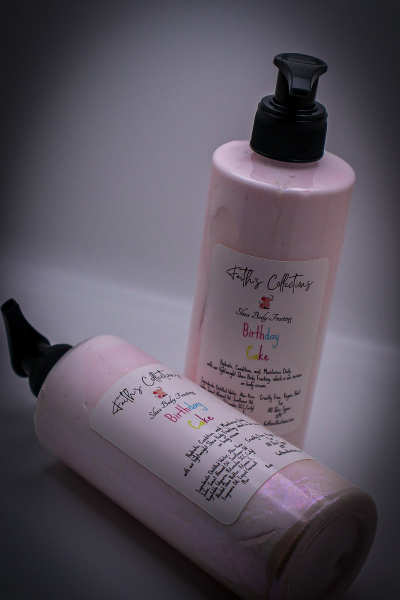 Birthday Cake Shea Body Frosting