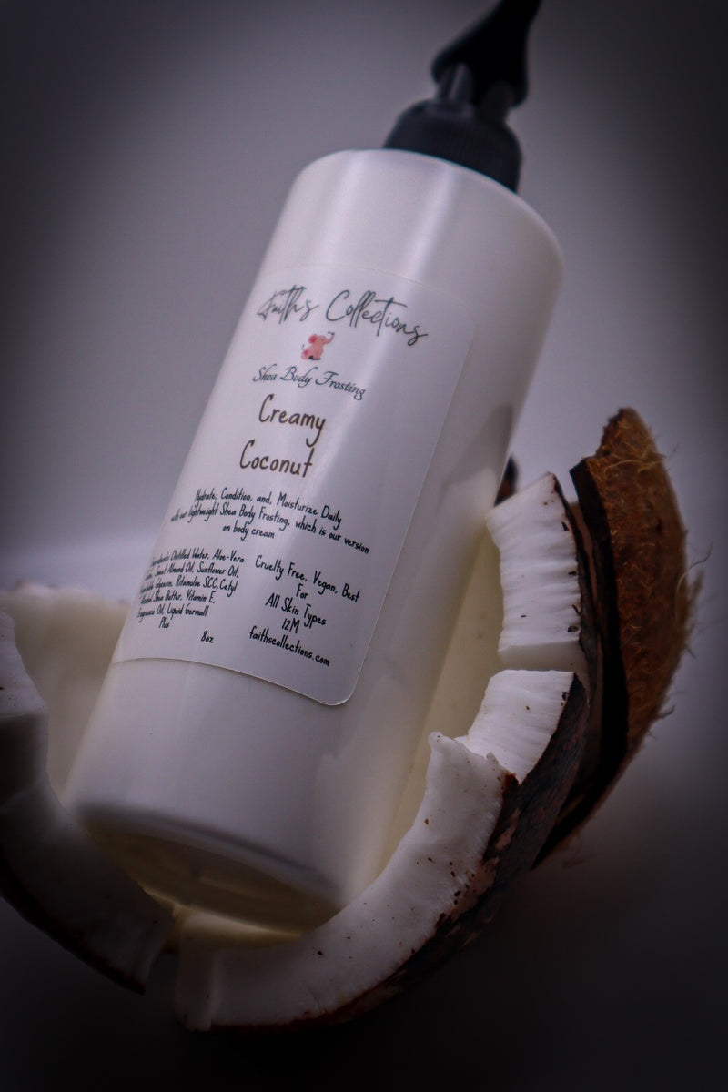 Creamy Coconut Body Frosting