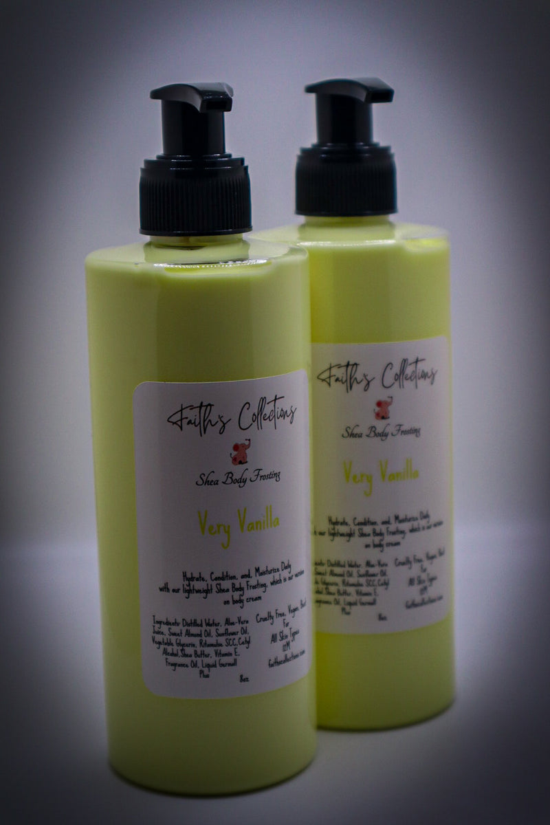Very Vanilla Body Frosting