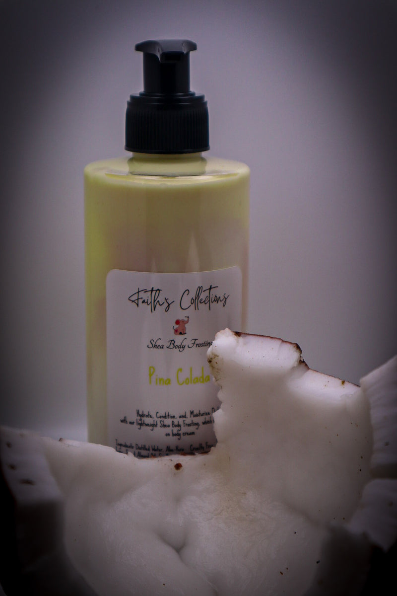 Pina Colada Body Frosting