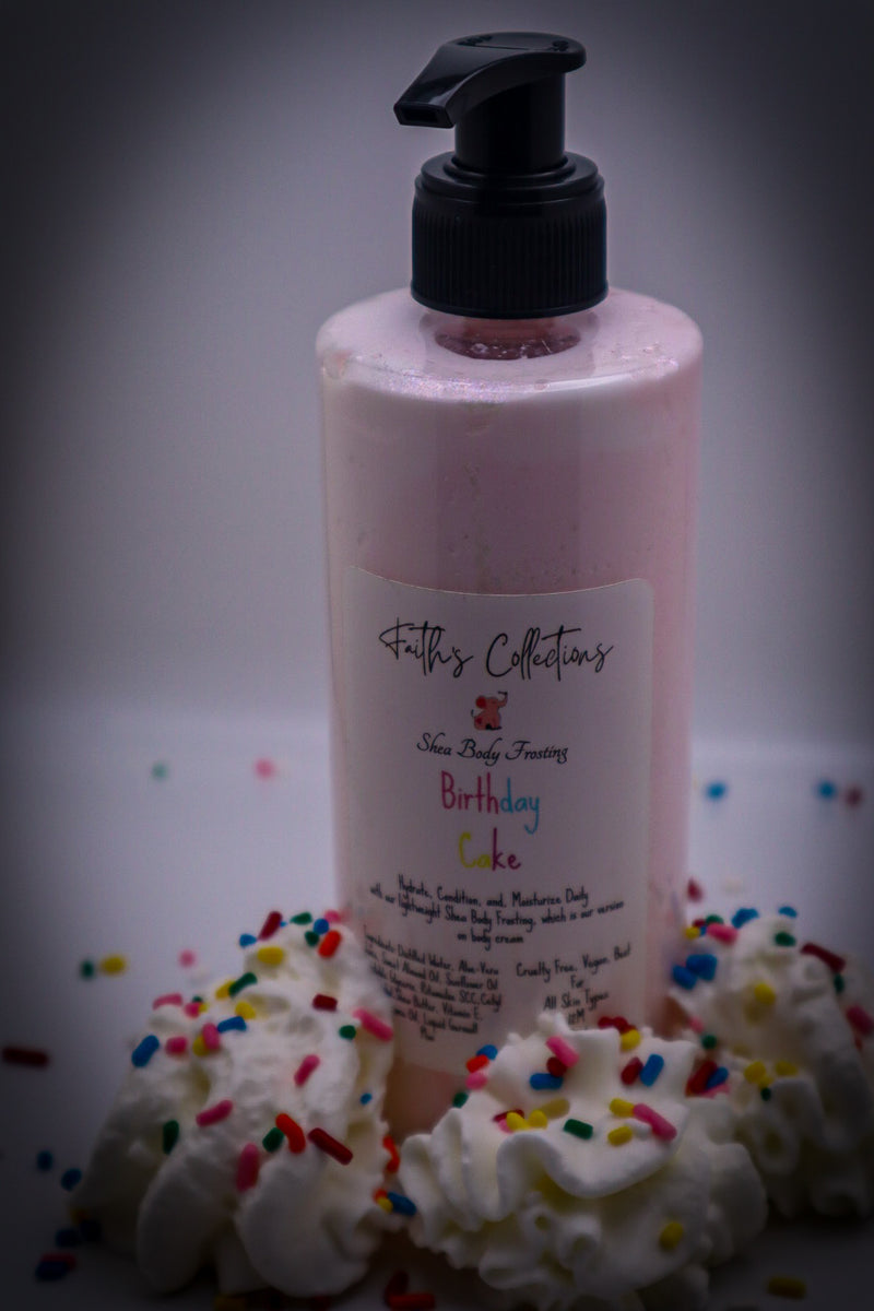 Birthday Cake Shea Body Frosting