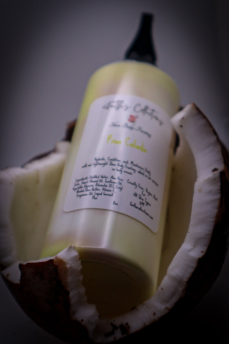 Pina Colada Body Frosting