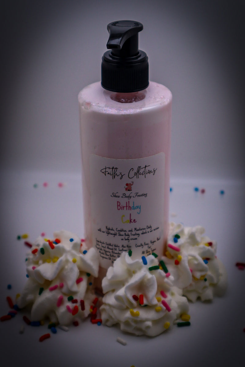 Birthday Cake Shea Body Frosting