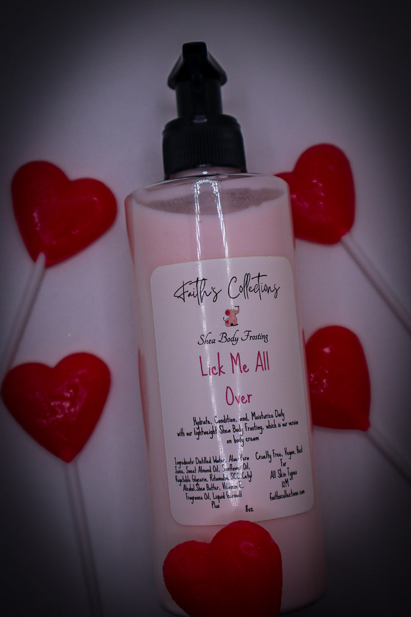 Lick Me All Over Body Frosting