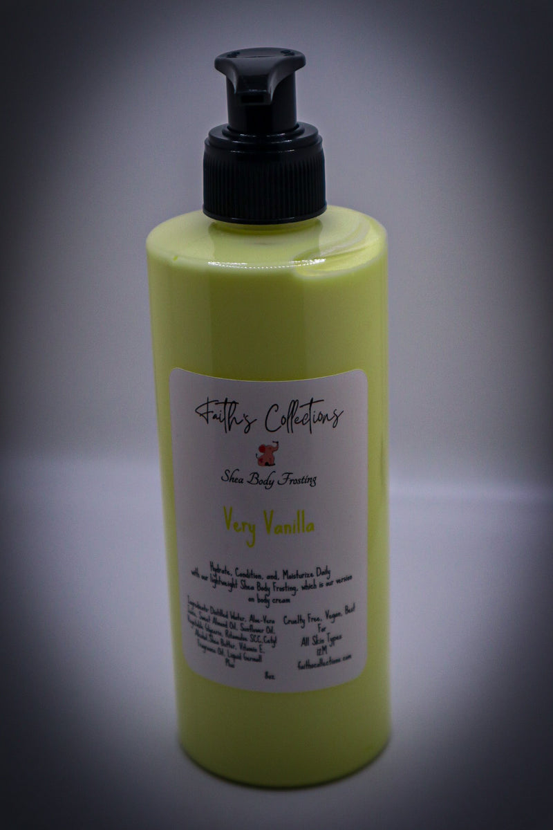 Very Vanilla Body Frosting