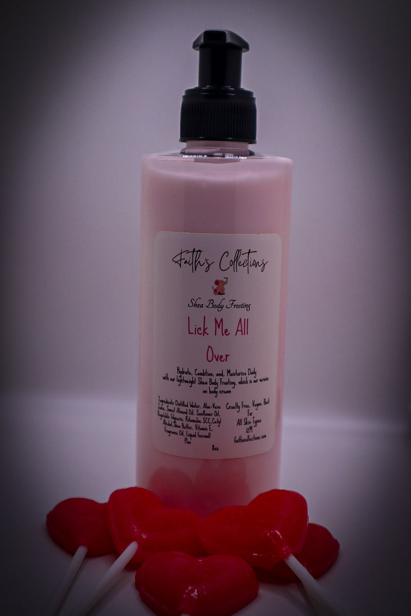 Lick Me All Over Body Frosting