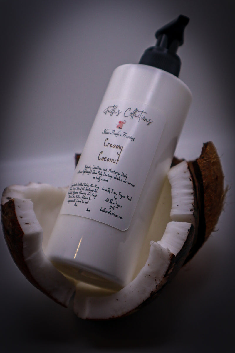 Creamy Coconut Body Frosting