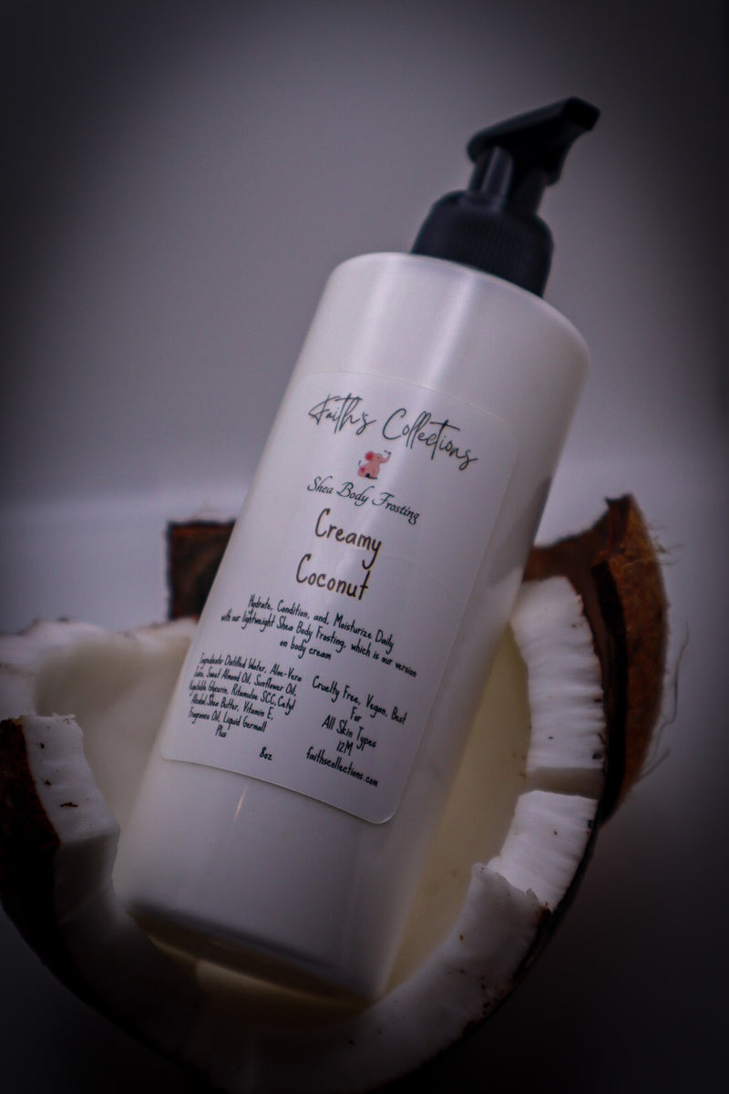 Creamy Coconut Body Frosting