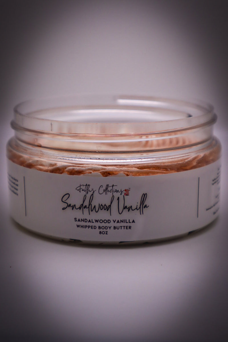 Sandalwood Vanilla Body Butter