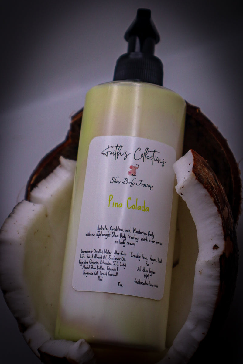 Pina Colada Body Frosting