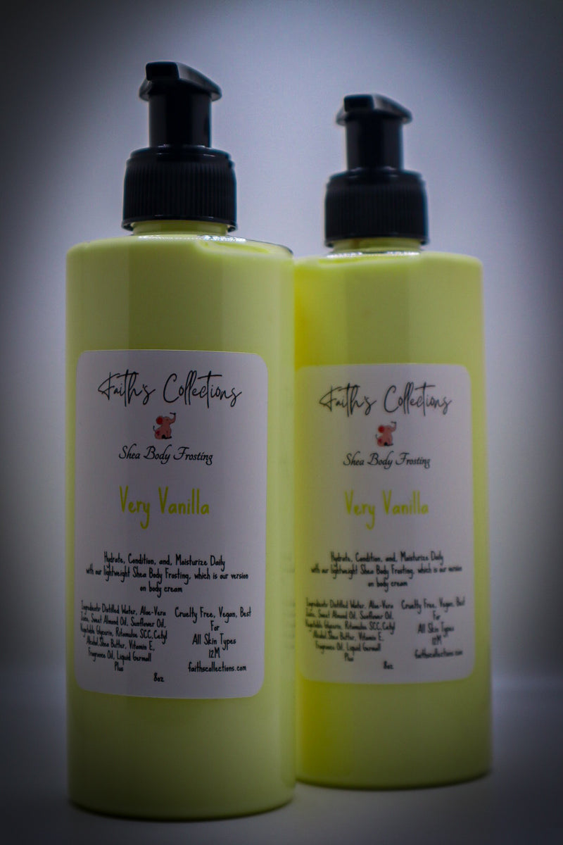 Very Vanilla Body Frosting