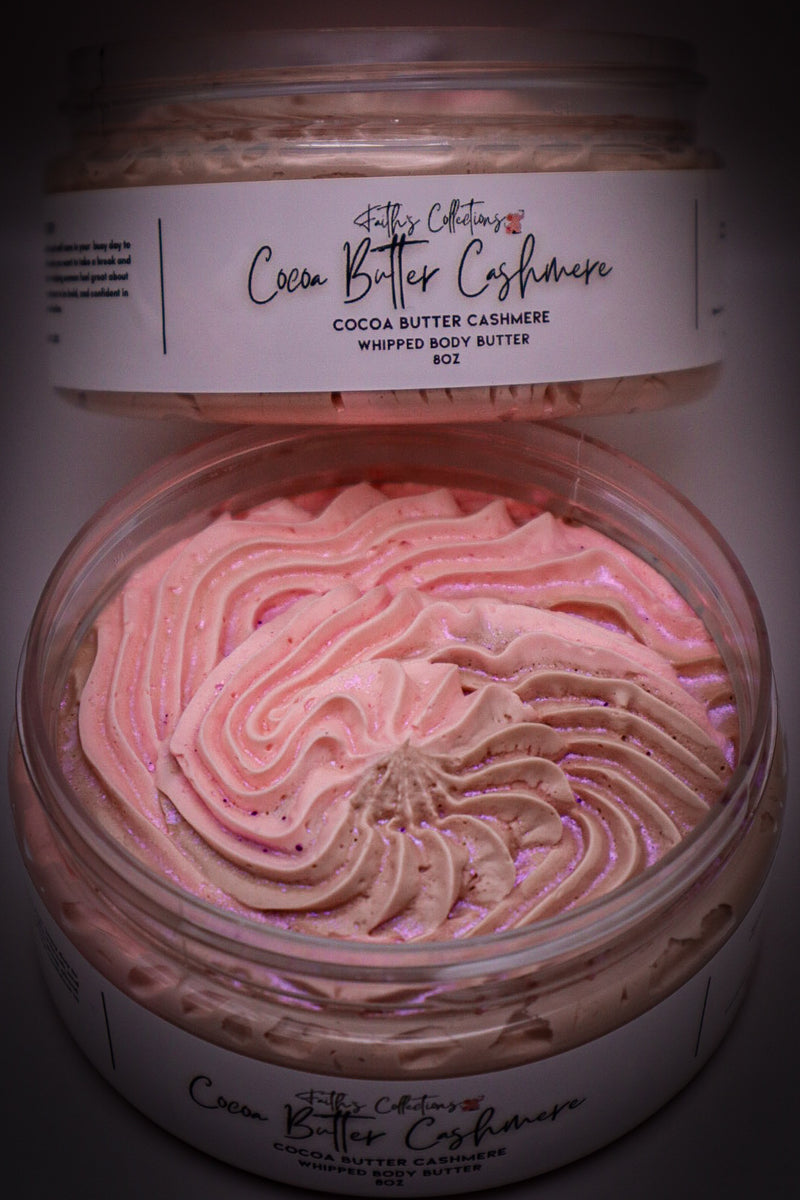 Cocoa Butter Cashmere Body Butter