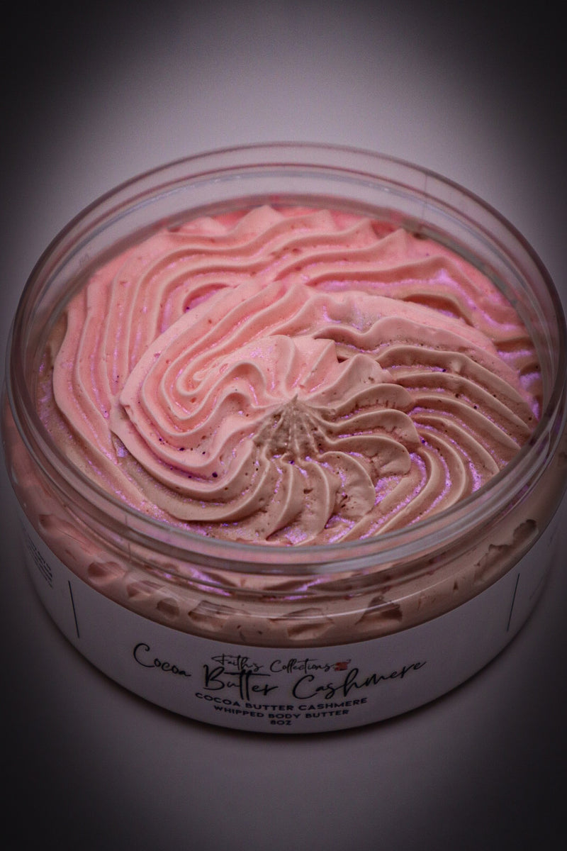 Cocoa Butter Cashmere Body Butter