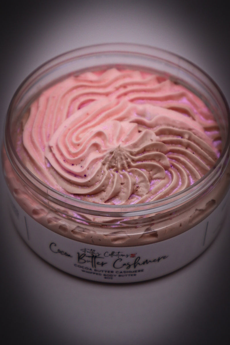 Cocoa Butter Cashmere Body Butter