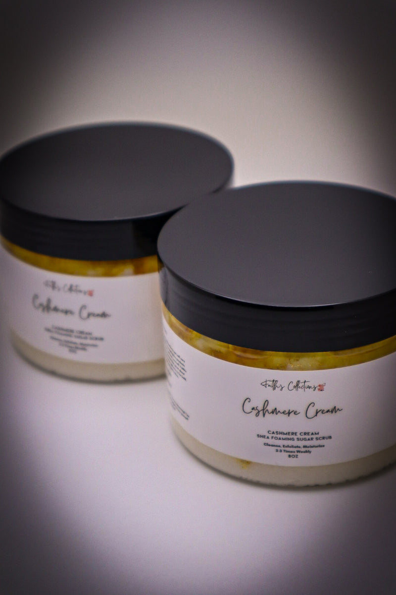 Cashmere Cream Shea Sugar Scrub