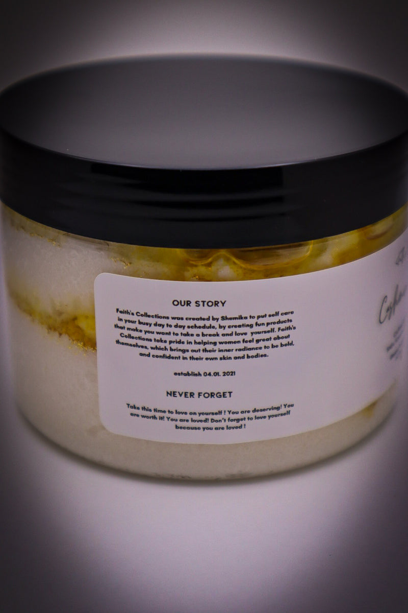 Cashmere Cream Shea Sugar Scrub
