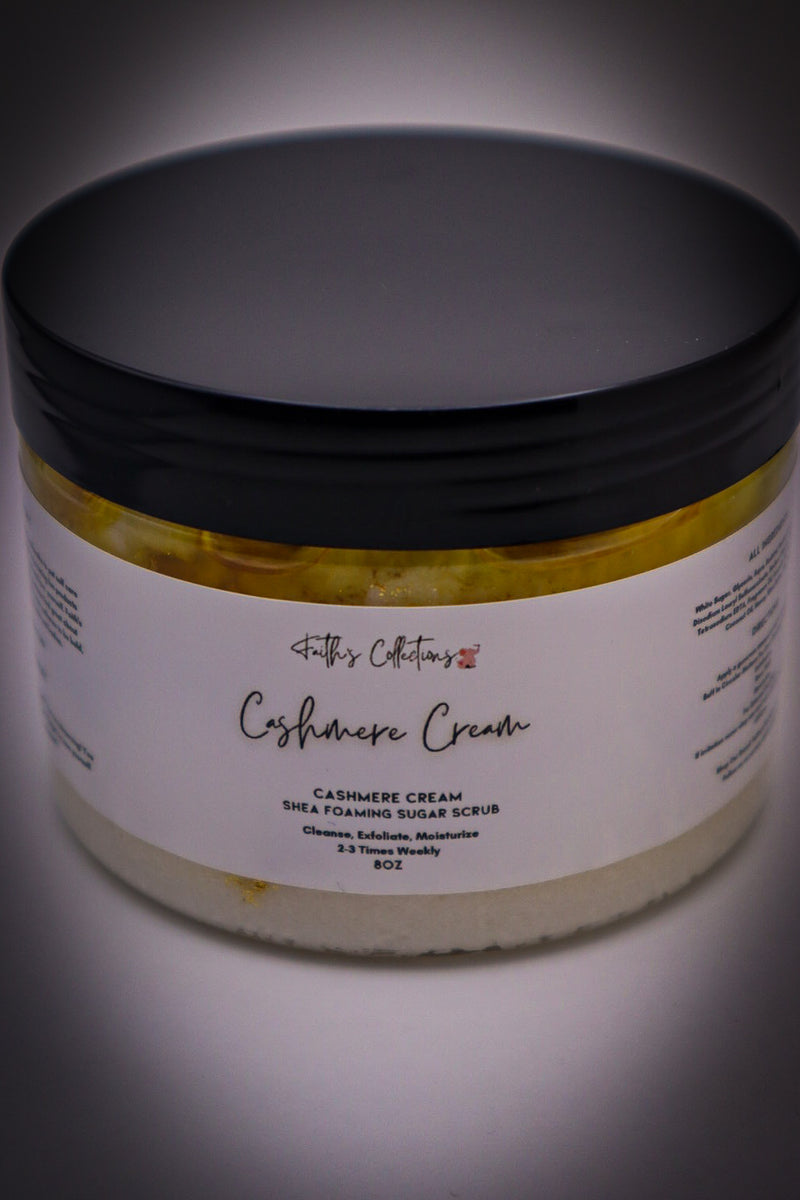 Cashmere Cream Shea Sugar Scrub