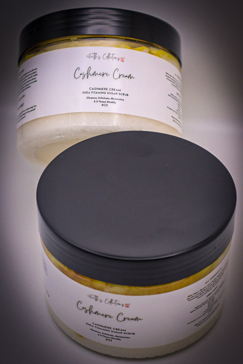 Cashmere Cream Shea Sugar Scrub