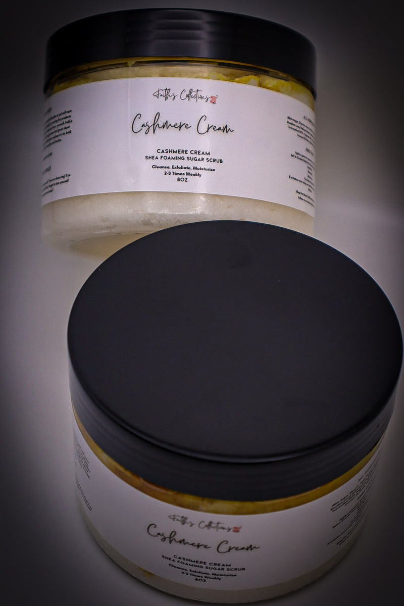 Cashmere Cream Shea Sugar Scrub