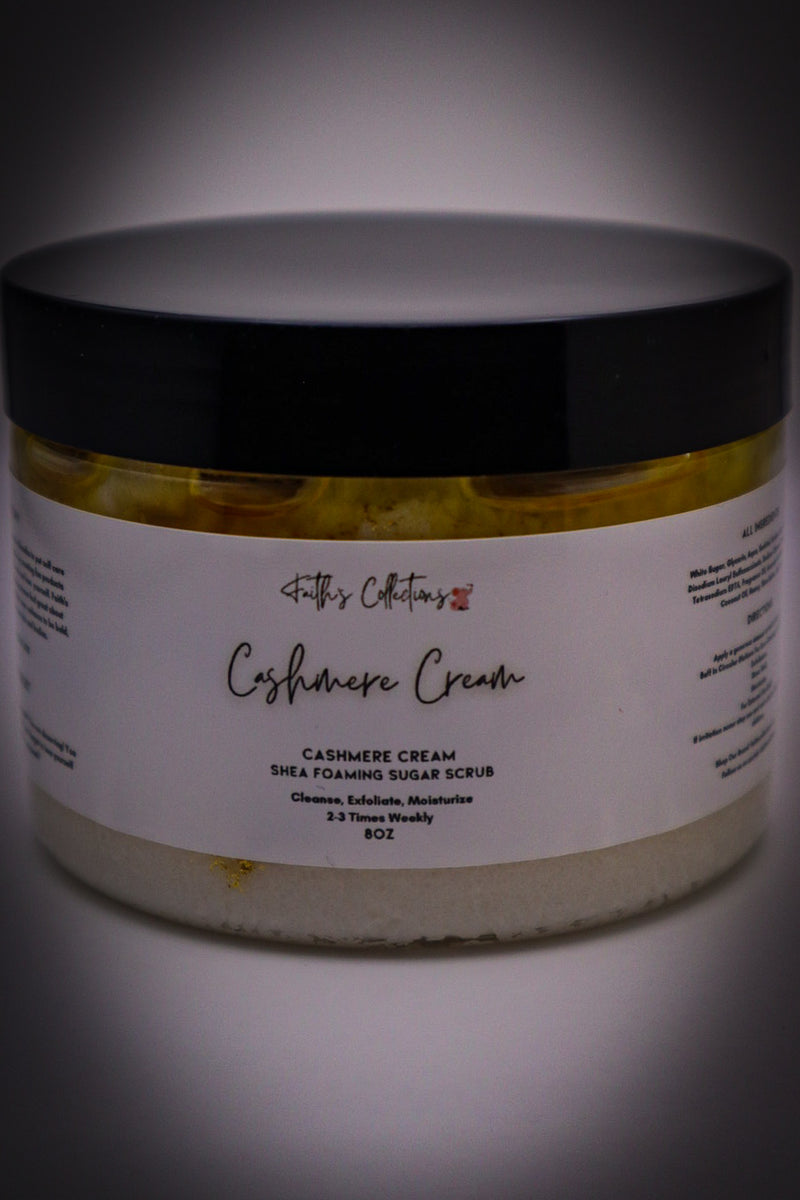Cashmere Cream Shea Sugar Scrub