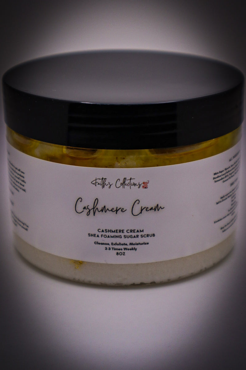 Cashmere Cream Shea Sugar Scrub