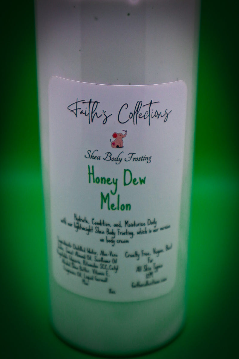 Honey Dew Melon Body Frosting