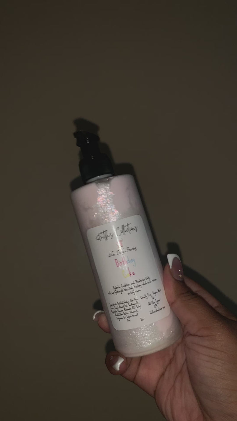 Birthday Cake Shea Body Frosting