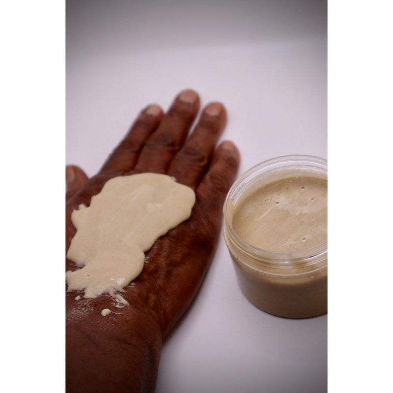 Black Soap Sugar Scrub