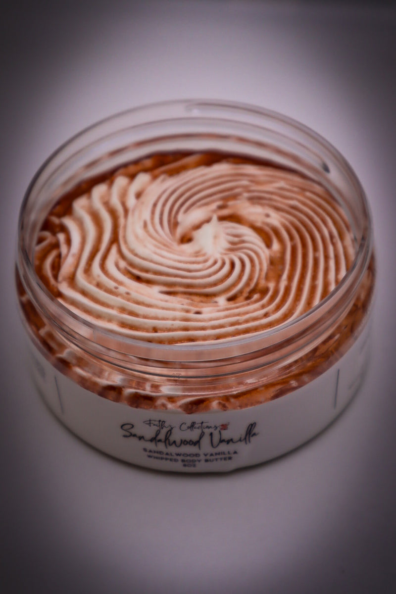 Sandalwood Vanilla Body Butter