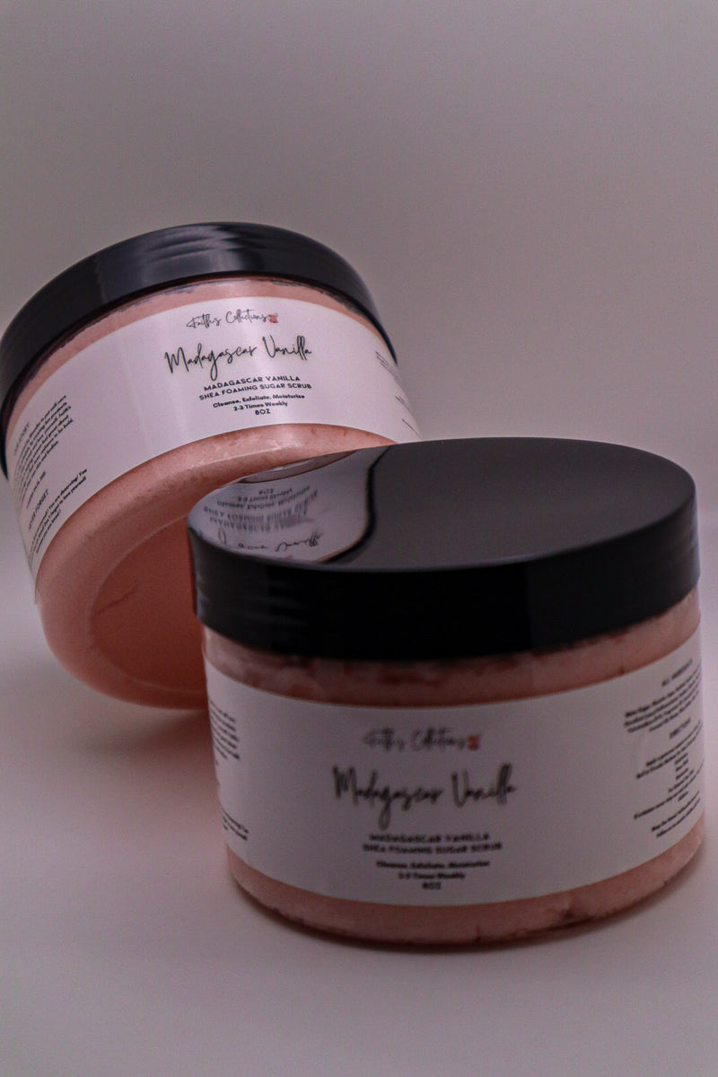 Madagascar Vanilla Shea Sugar Scrub