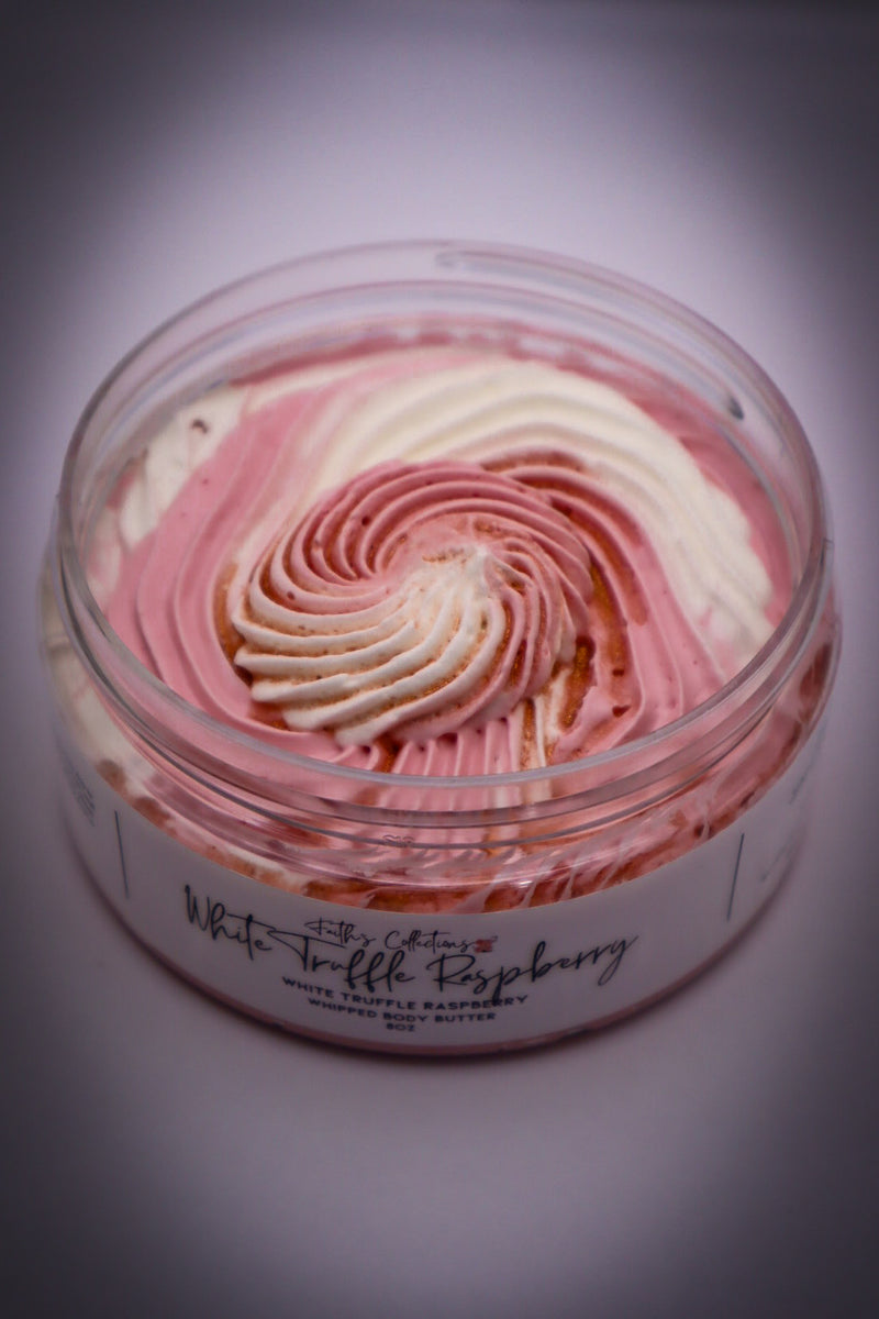 White Truffle Raspberry Body Butter