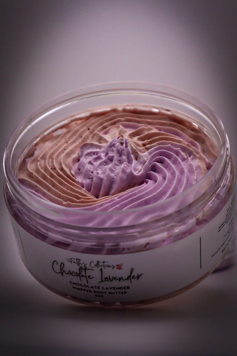 Chocolate Lavender Body Butter