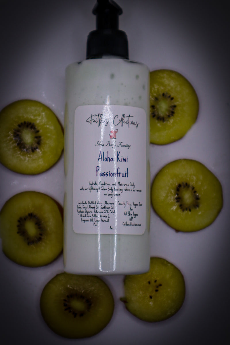 Aloha Kiwi Passionfruit Shea Body Frosting