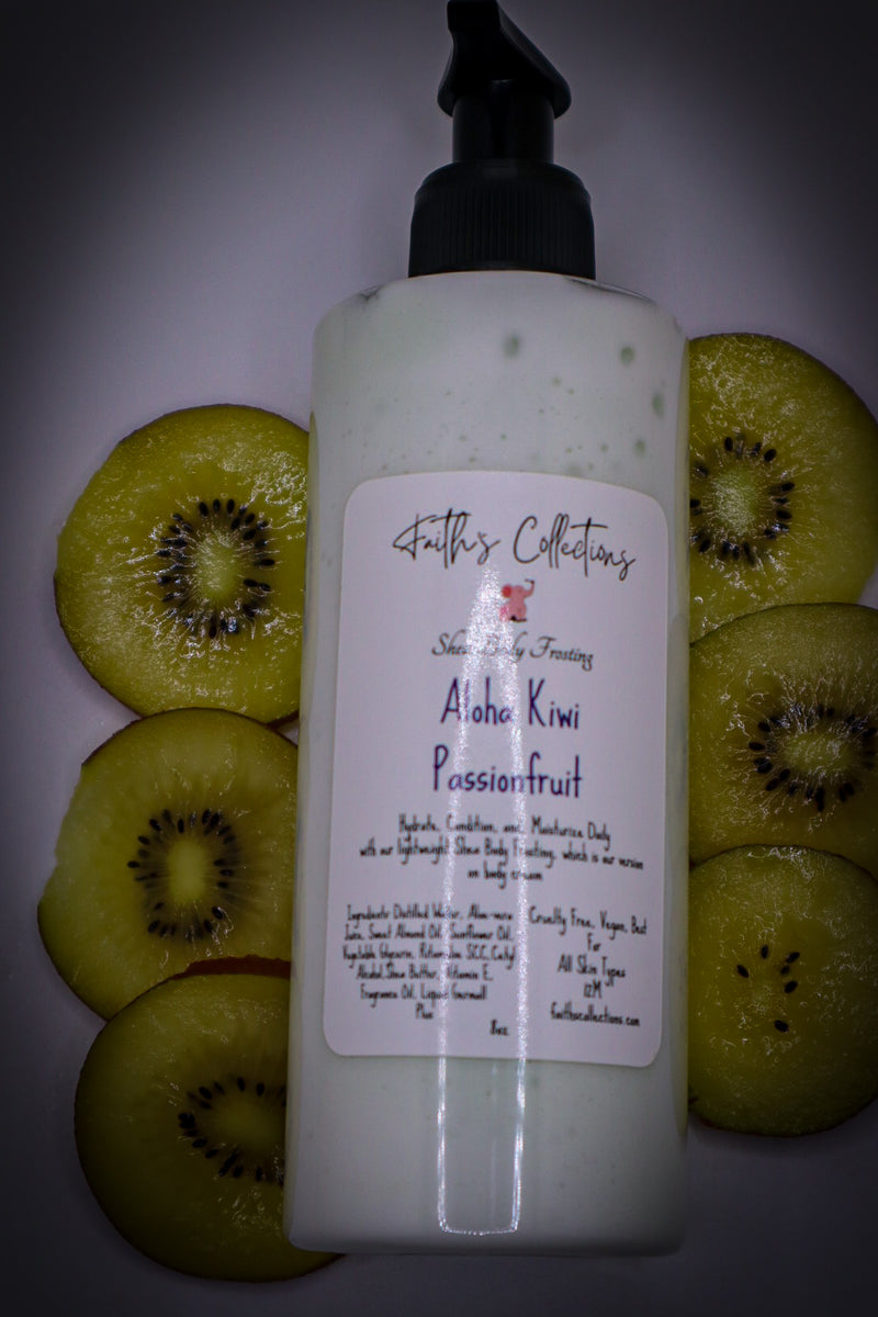 Aloha Kiwi Passionfruit Shea Body Frosting