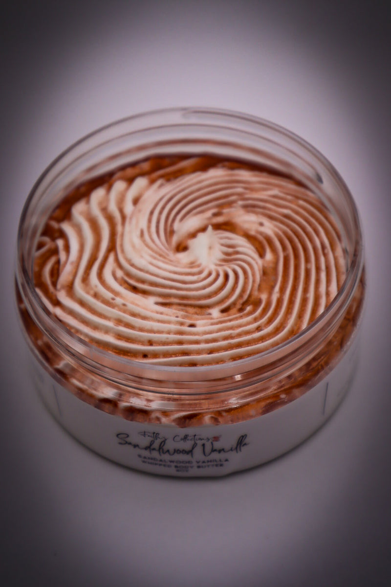 Sandalwood Vanilla Body Butter