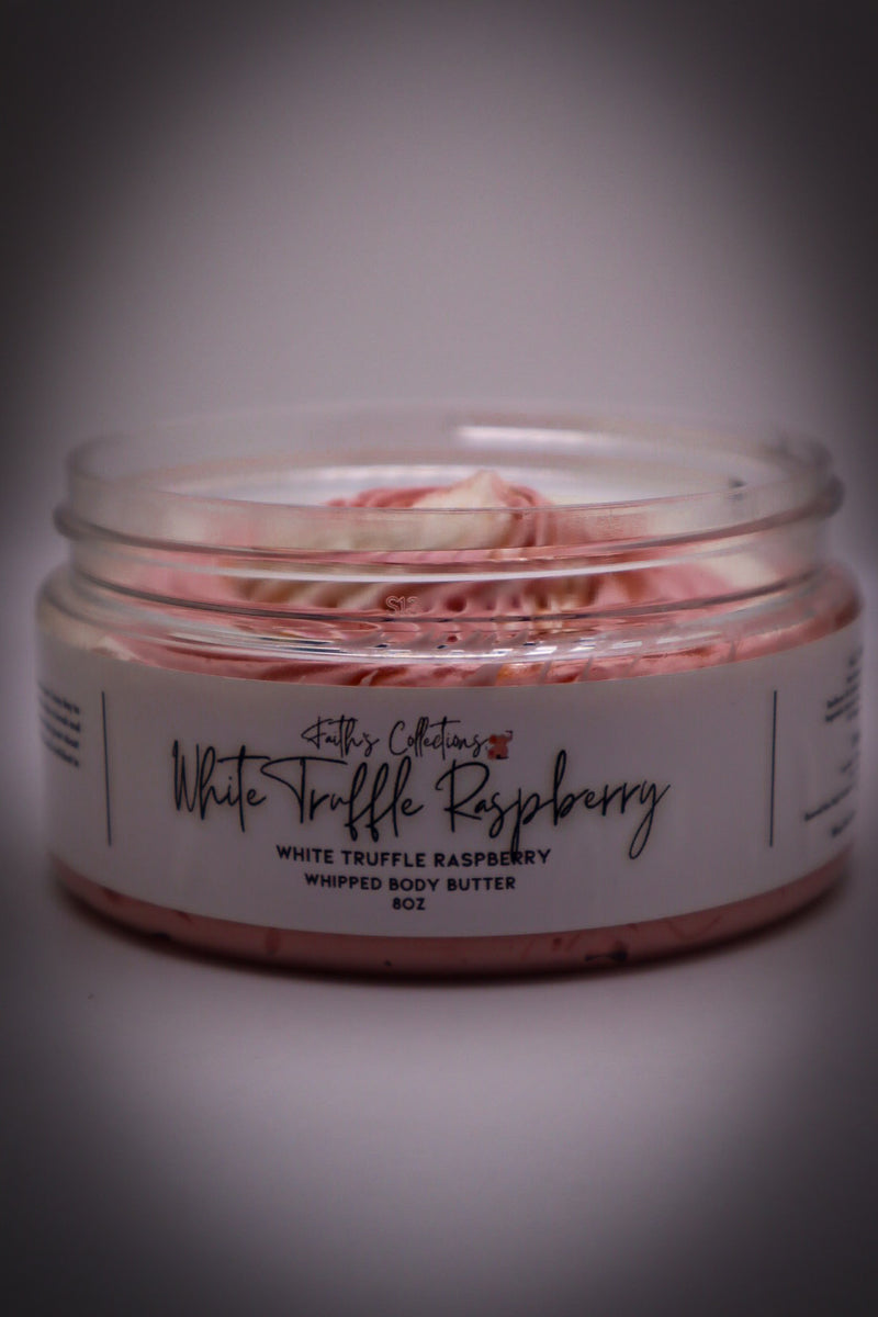 White Truffle Raspberry Body Butter