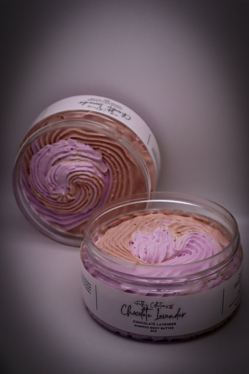 Chocolate Lavender Body Butter