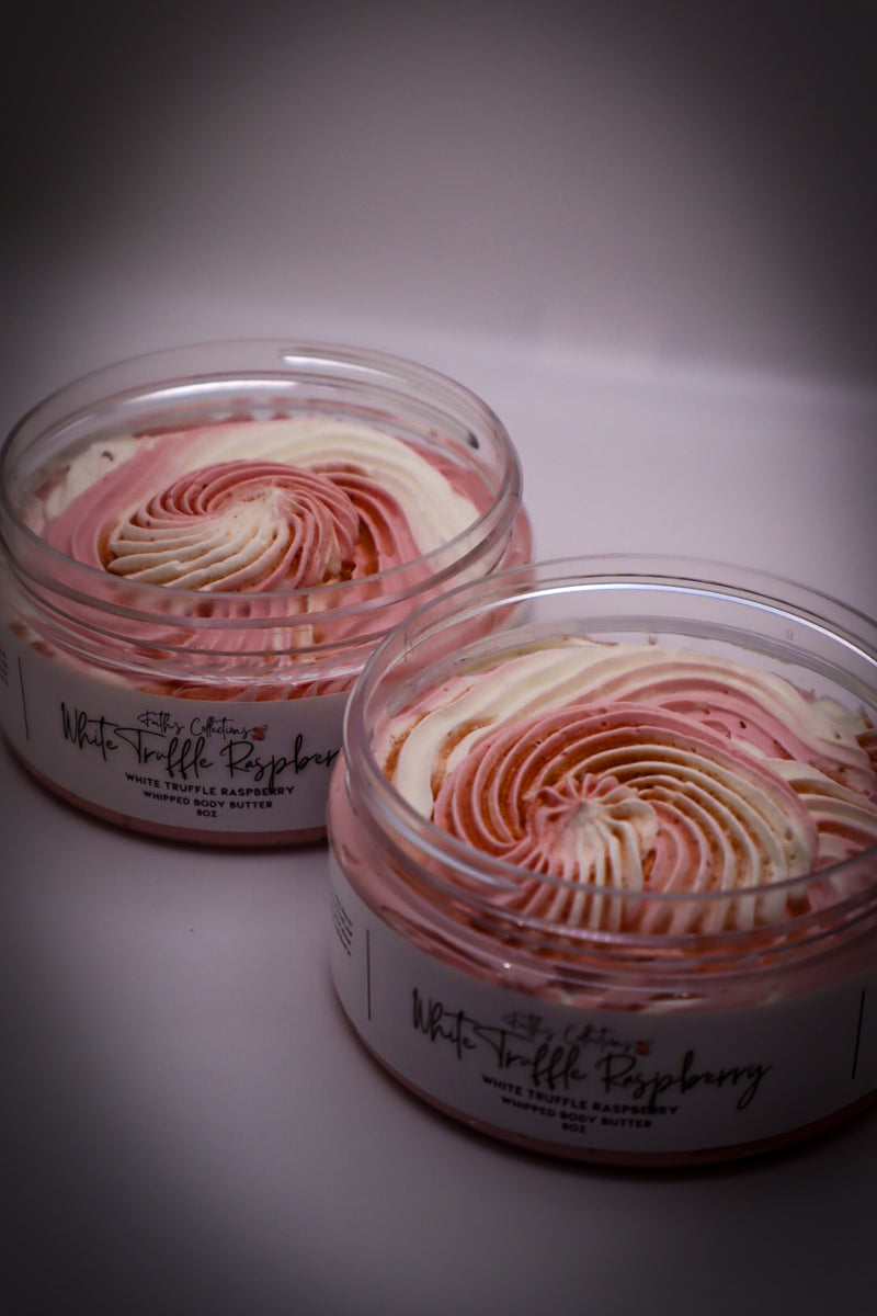 White Truffle Raspberry Body Butter