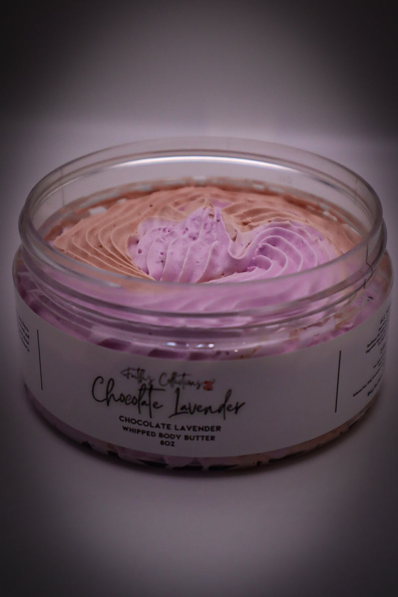 Chocolate Lavender Body Butter