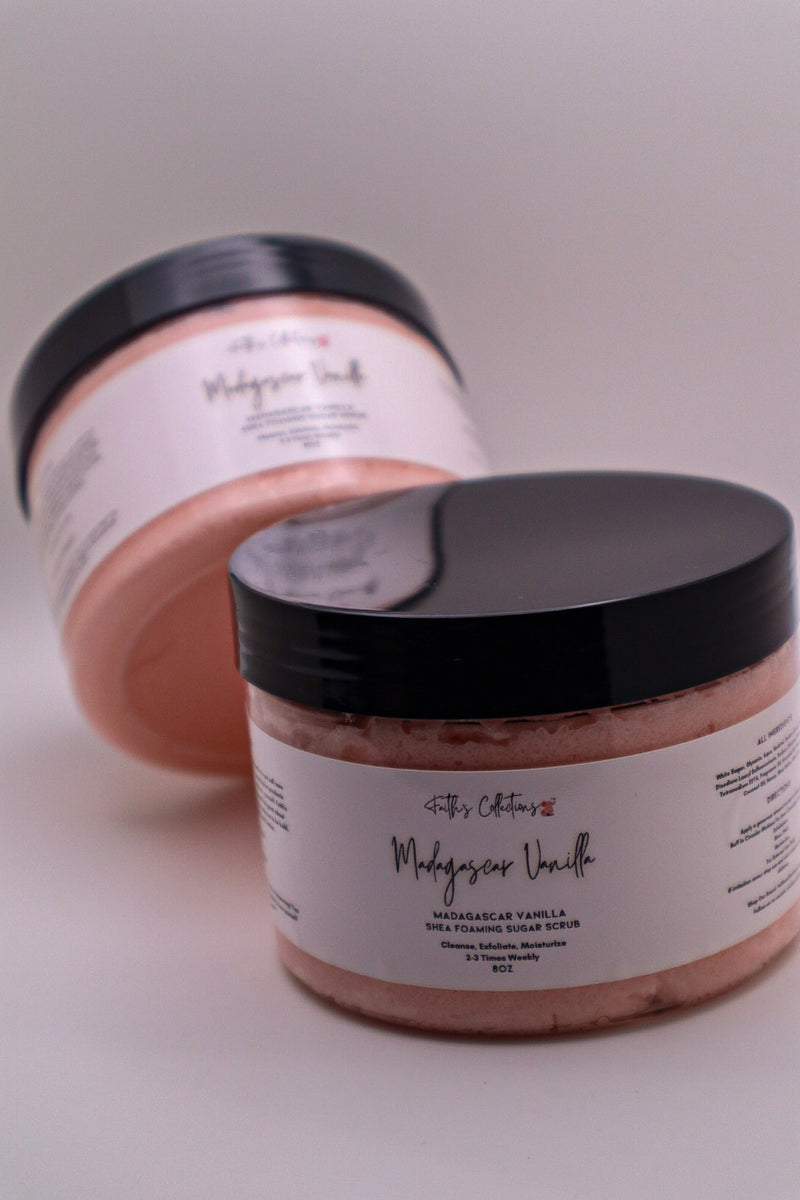 Madagascar Vanilla Shea Sugar Scrub