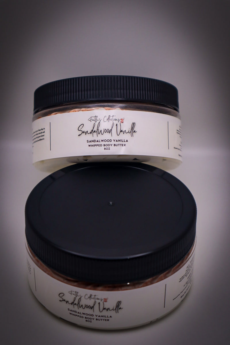 Sandalwood Vanilla Body Butter