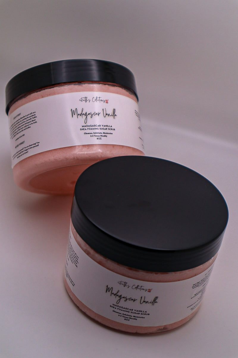 Madagascar Vanilla Shea Sugar Scrub