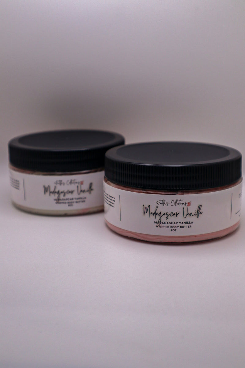 Madagascar Vanilla Body Butter