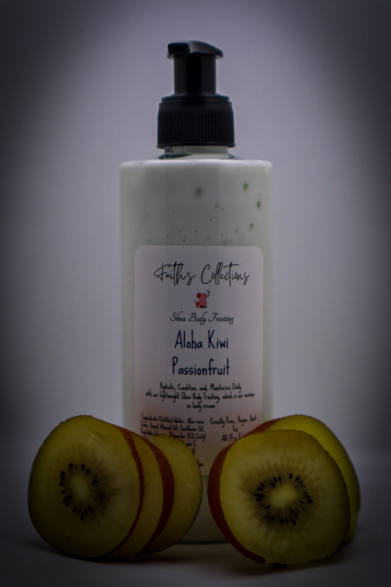 Aloha Kiwi Passionfruit Shea Body Frosting