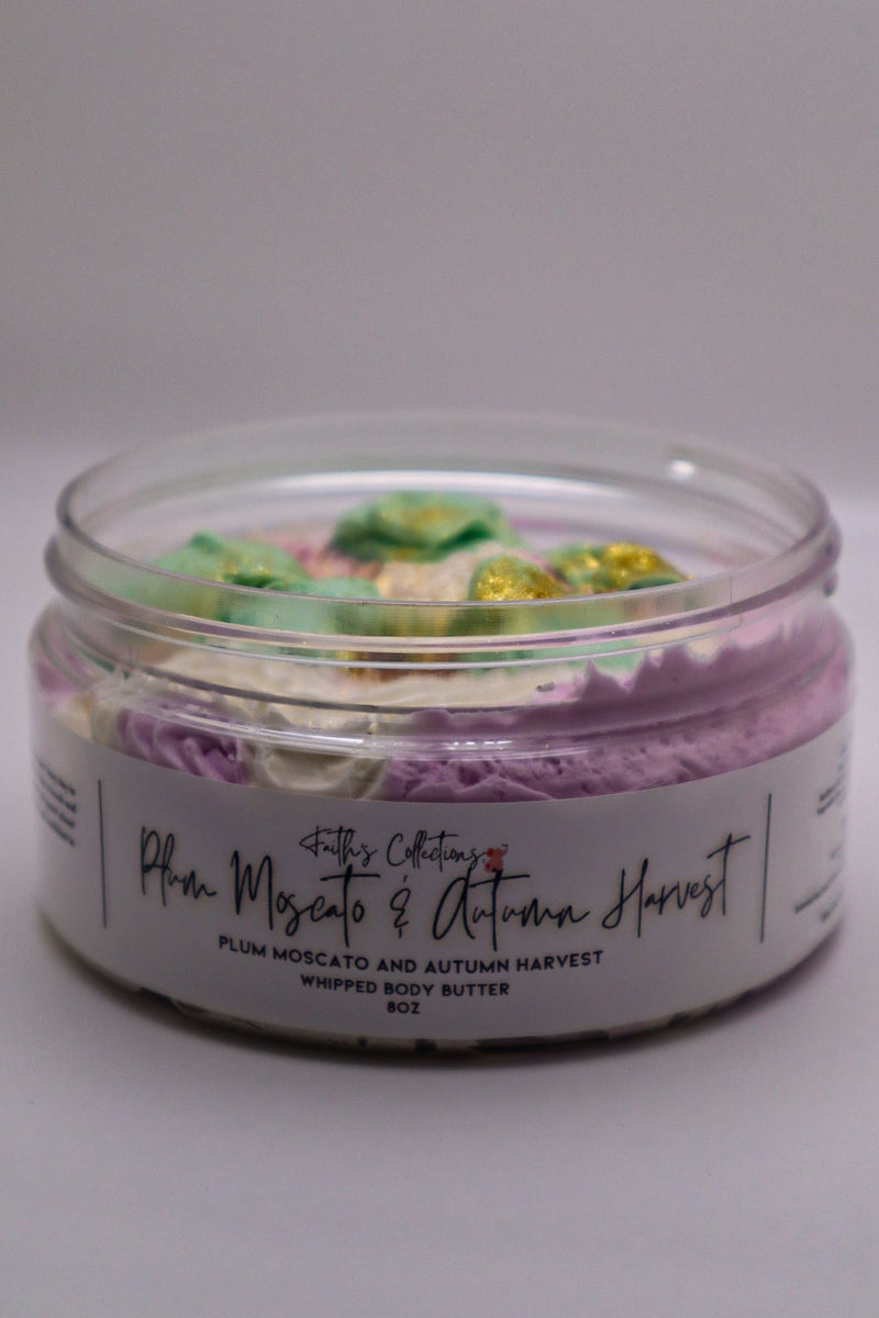 Plum Moscato & Autumn Harvest Body Butter